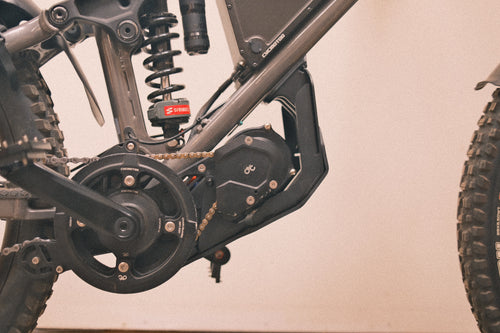 Bonnell 775MX motor guard/ skid plate/ bash guard