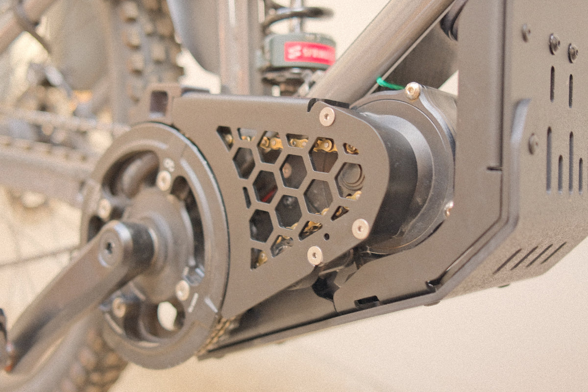 Bonnell 775 MX Chain Guard/ Sprocket Cover